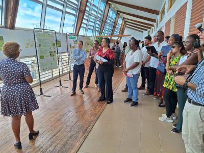 Présentation des résultats du projet Quegrasol et du nouveau projet SABIOM. © J. Réminy, Cirad.jpg